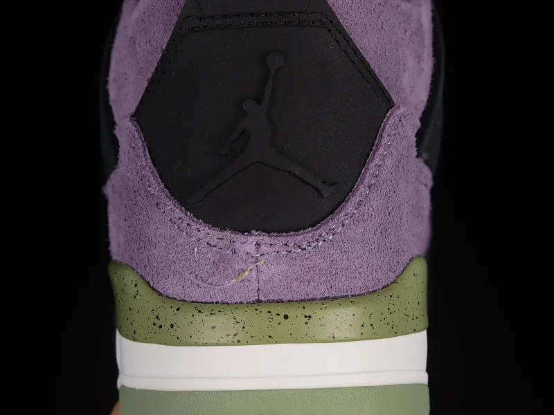 All categories Air Jordan Jordan series basketball shoes Air Jordan 4 F version Air Jordan 4 Retro "Canyon Purple" AJ4 Joe 4 purple suede basketball shoes AQ9129-500
